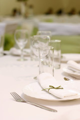 Wedding table