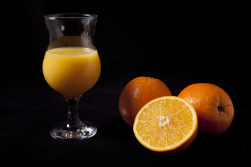 Glass Of Orange Juice