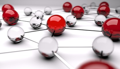 spherical networking