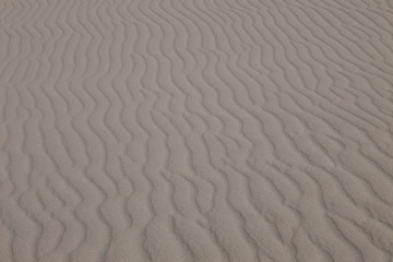 Sandmuster in der Wüste