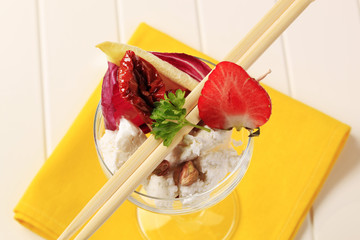 Cheese appetizer