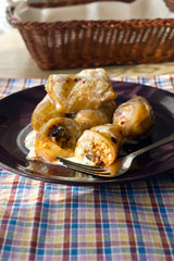 Stuffed cabbage rolls