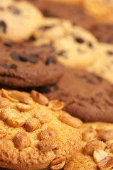 Assorted cookies