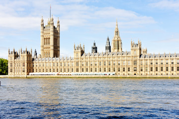 Fototapeta na wymiar Houses of Parliament, London, Great Britain