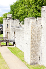 Fototapeta na wymiar Tower of London, London, Great Britain
