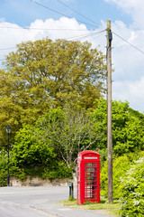 telephone booth, Reach, England © Richard Semik