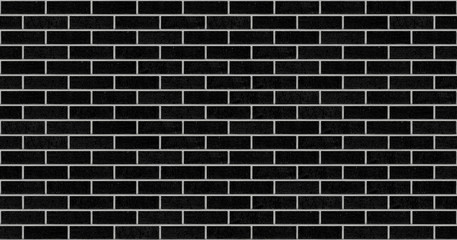 Modern Black brick wall