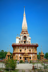 Naklejka premium Buddhist temple