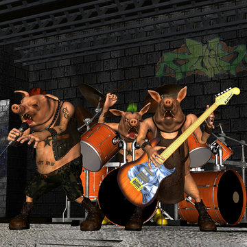 Punk Schweine