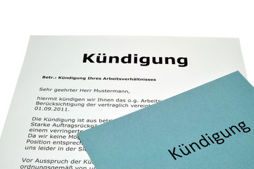 Kündigung  #110131-006