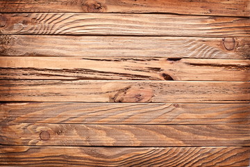 Fototapeta premium Image texture of old wooden planks.