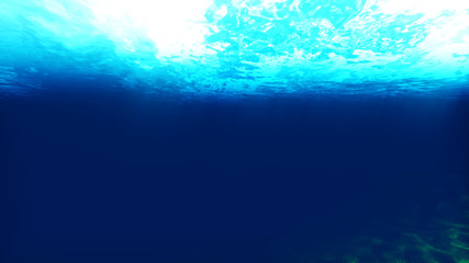 Underwater