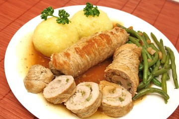 Schweineroulade