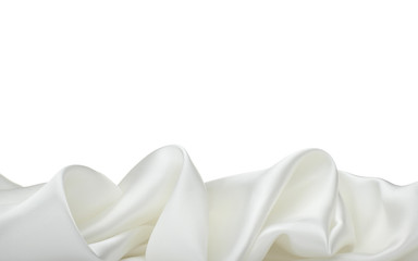 silk satin fabric texture background