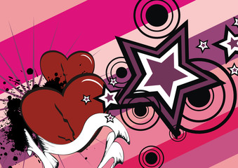 valentine background011