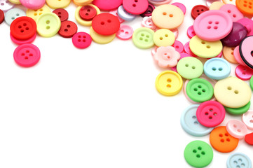 Fototapeta na wymiar Colorful Buttons