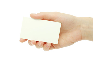 card blanks