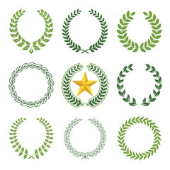 Laurel Wreaths