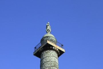 Statue de la colonne Vendôme à Paris