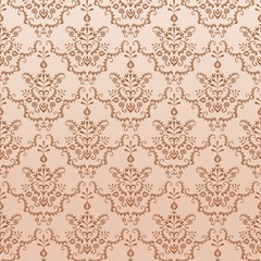 Seamless damask pattern