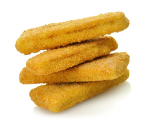 frozen fish fillet