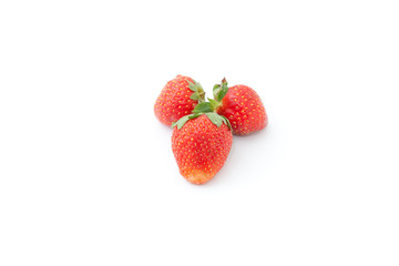Beautiful strawberries