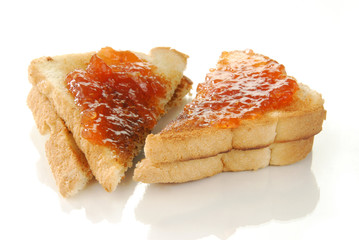 Toast with Jelly