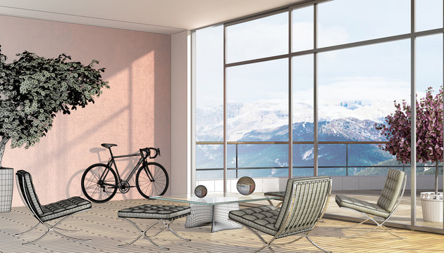 Biker's Loft (3d)