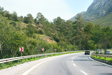 Road in Cyprus