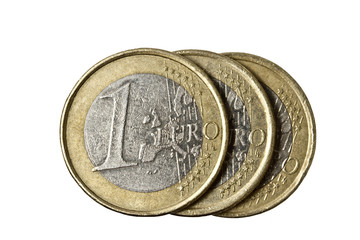 euro coins