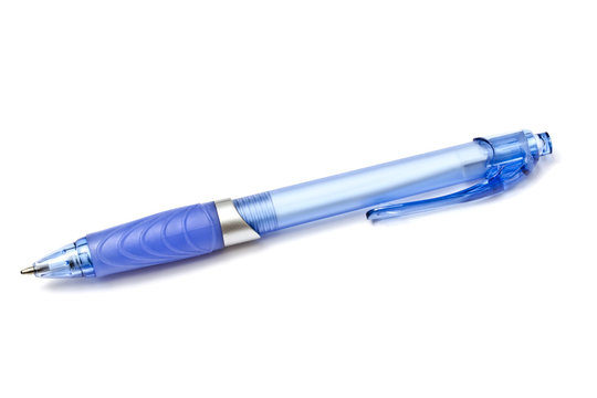 Blue Ball Point Pen