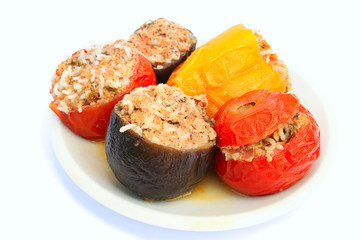 Stuffed vegetables