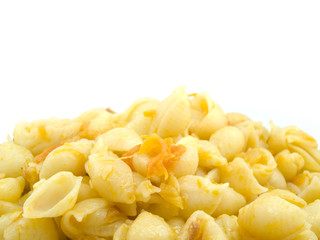 Hill of macaroni