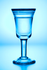 Glass of Vodka