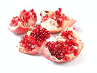 pomegranates