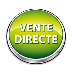 Bouton vente directe vert