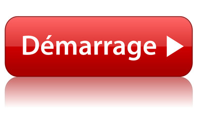 Bouton Web "DEMARRAGE" (start démarrer go cliquer ici connexion)