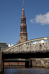 Obraz premium Hamburg Speicherstadt