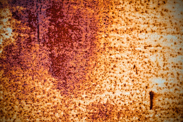 rusty metal texture