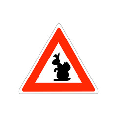 Achtung Osterhase
