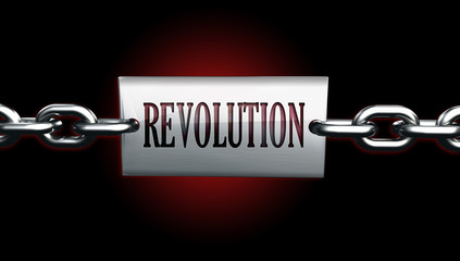 Révolution censure dictature liberté symbole