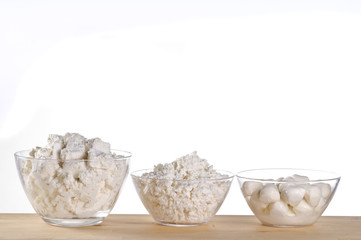 Dairy product bowls