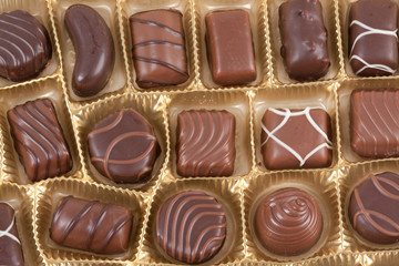 chocolate candies