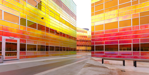 modern office building in Almere