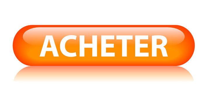 Bouton Web "ACHETER" (achat en ligne shopping commande panier)