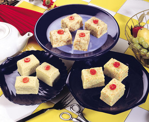 Kalakands Variety with Cherry