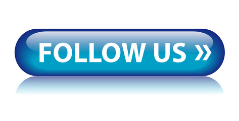 "FOLLOW US" Web Button (newsletter social networking online rss)