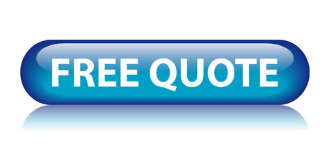 “FREE QUOTE” Web Button (price calculator service quotation now) - obrazy, fototapety, plakaty