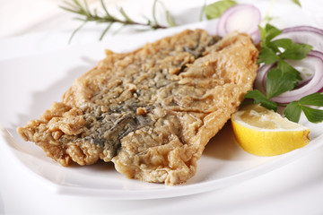 Fried fish