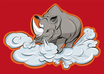 The unbreakable Rhino